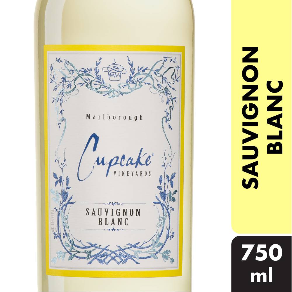 Cupcake Vineyards Sauvignon Blanc White Wine (750 ml)