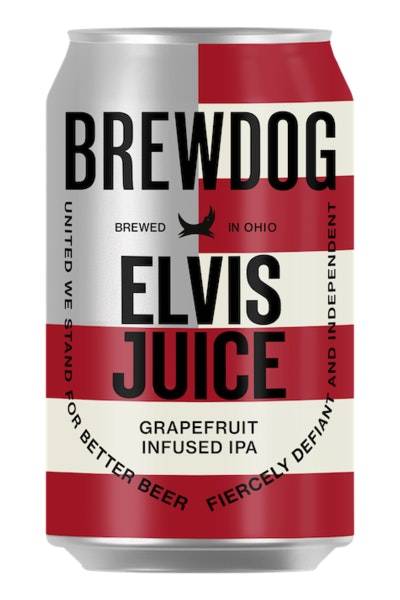 Brewdog Elvis Juice Grapefruit Infused Ipa Beer (6 ct, 12 oz)
