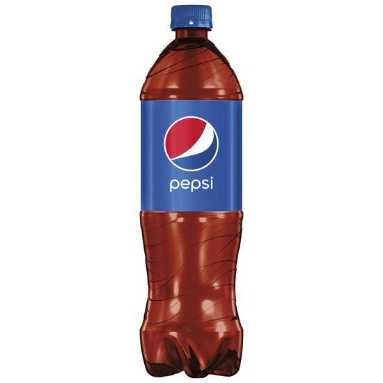 Order Pepsi Cola Soda Bottle (1.25 L) food online from Rite Aid store, Shawnee on bringmethat.com