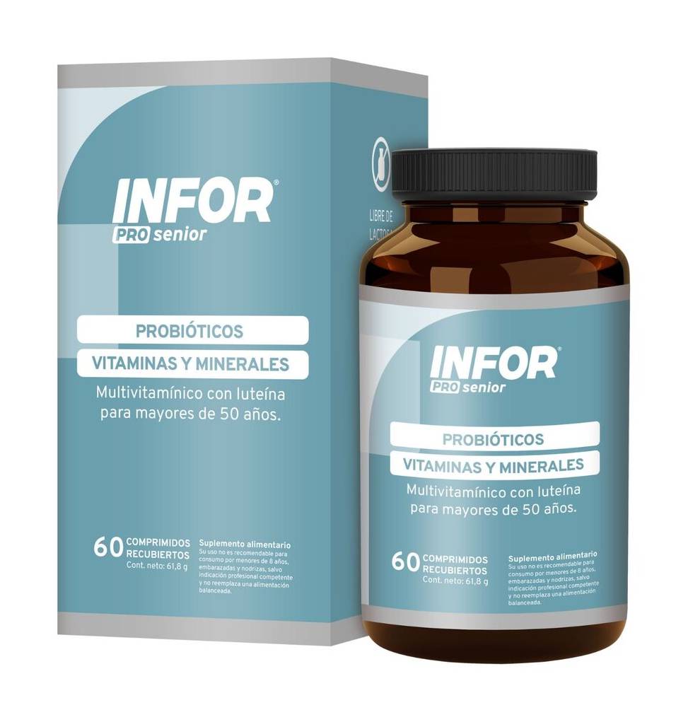 Infor Pro Senior 60 Comprimidos Recubiertos