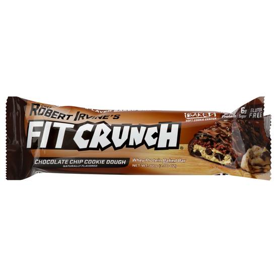 Fit Crunch Whey Protein Bar (chocolate chip cookie dough)