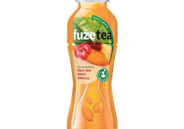 Fuze Tea Peach Hibiscus 400ml