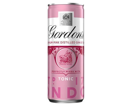 Gordon's Pink Gin & Tonic Premix Ready to Drink 250ml