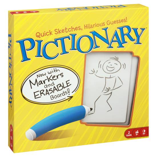 Mattel Games 8+ Pictionary Game