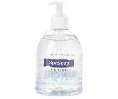 Spa Soap Clear Liquid Soap