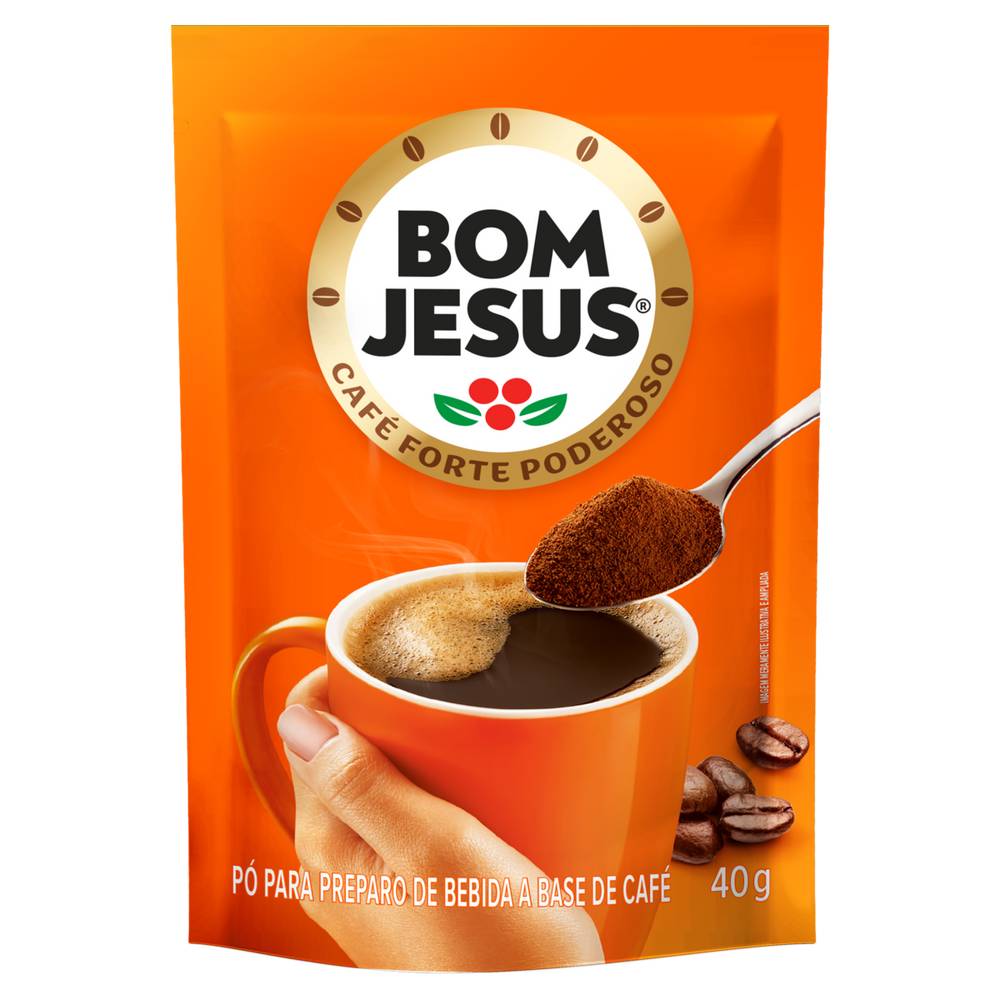 Bom jesus café solúvel em pó (40 g) (40 g)