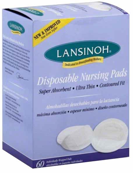 Lansinoh Protectores para lactancia (60 piezas)
