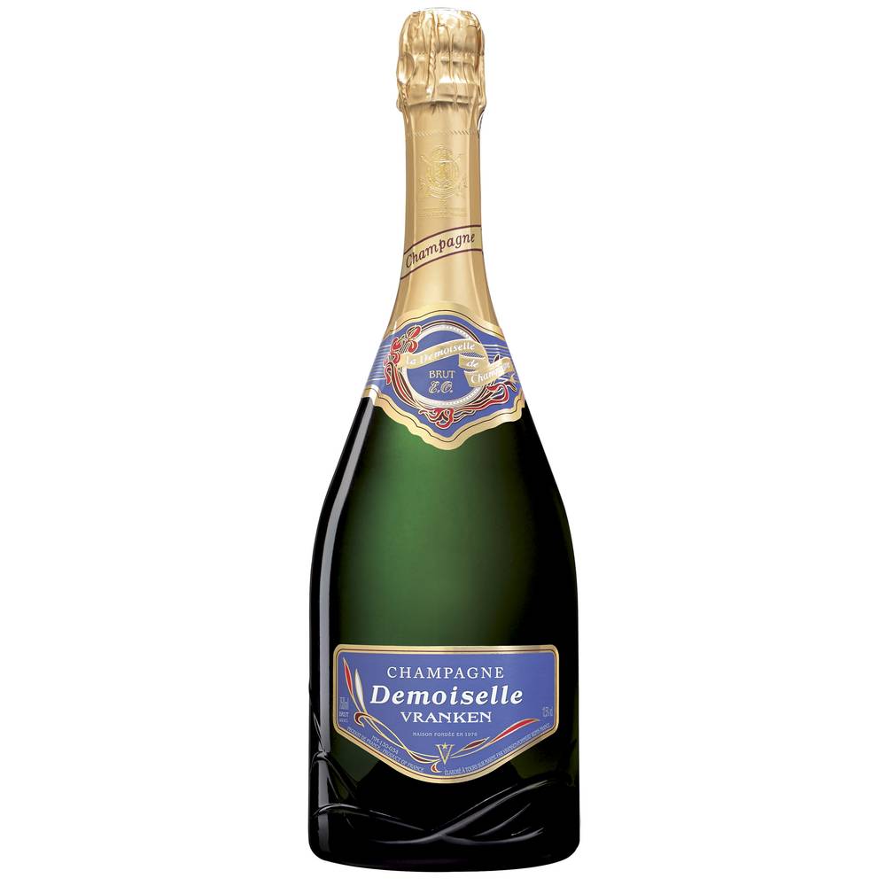 Demoiselle - Champagne aop brut (750ml)