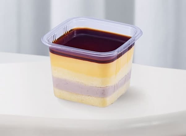 芋泥焦糖布丁蛋糕(片)