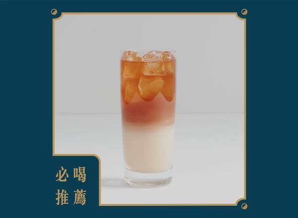 胭脂多多 Peach Black Tea with Yakult