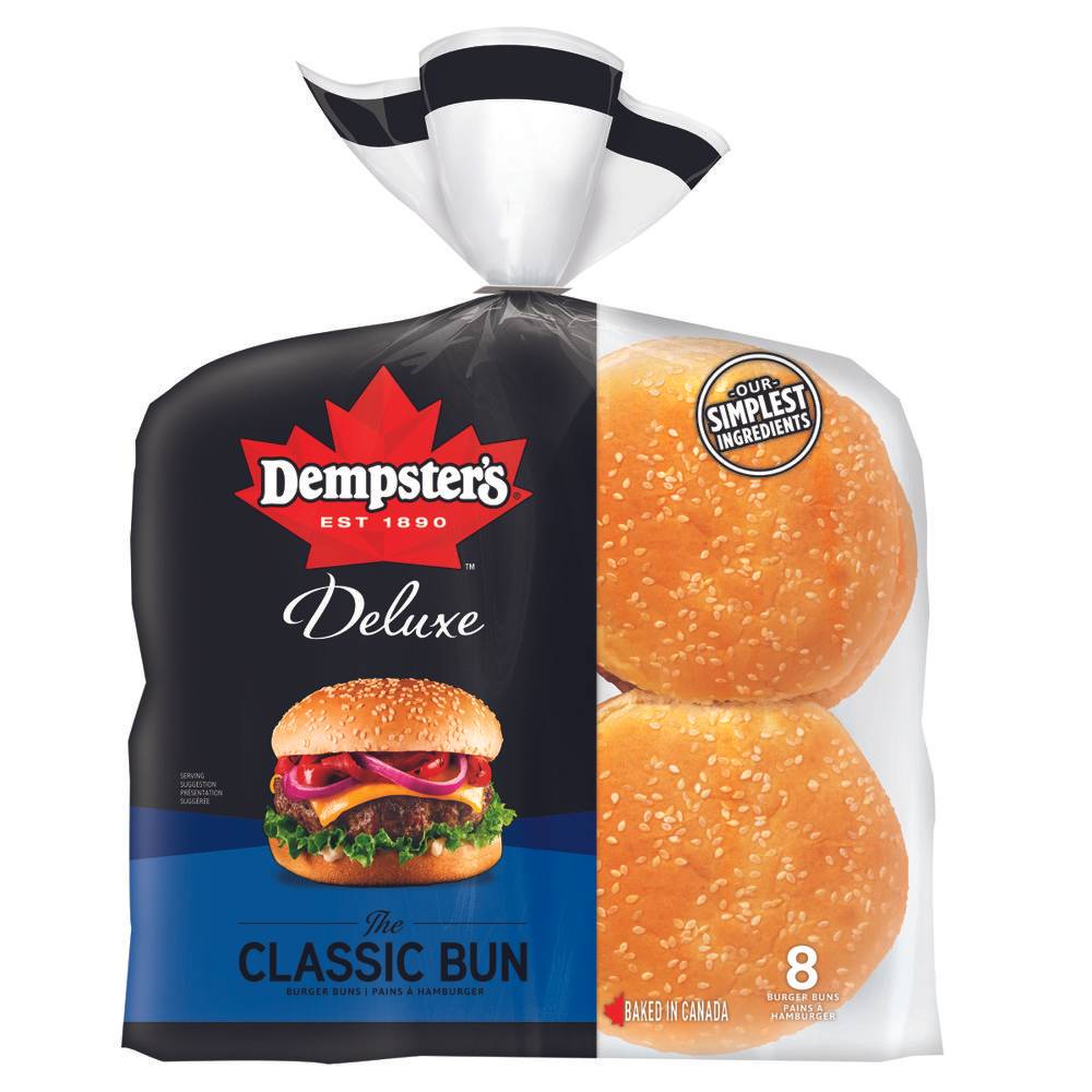 Dempster's Deluxe the Classic Burger Buns (568 g)