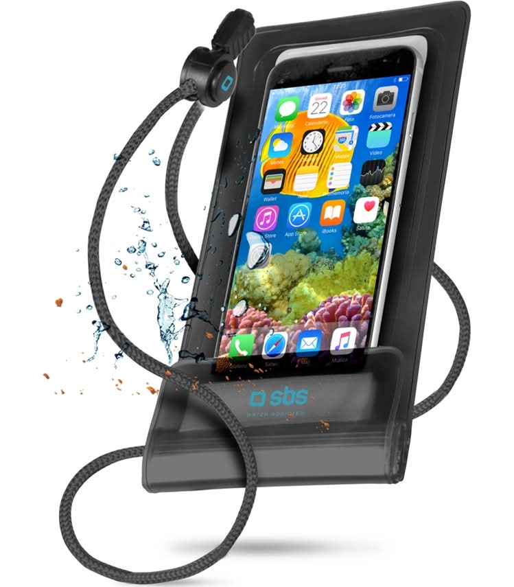 BOLSA AGUA SMARTPHONE (PRETA)