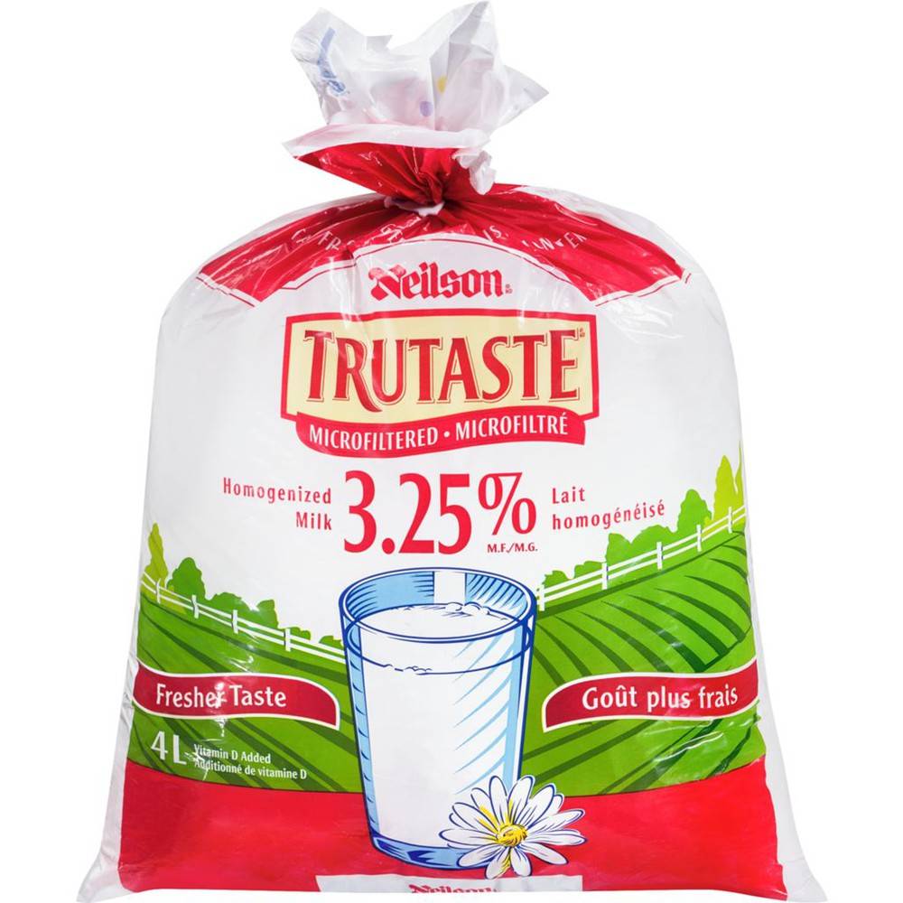 Neilson Trutaste Microfiltered 3.25% Partly Skimmed Milk (4 L)
