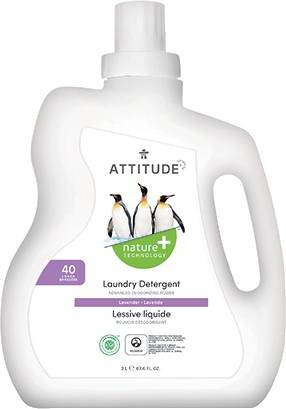 Attitude Lavender Laundry Detergent (2 L)