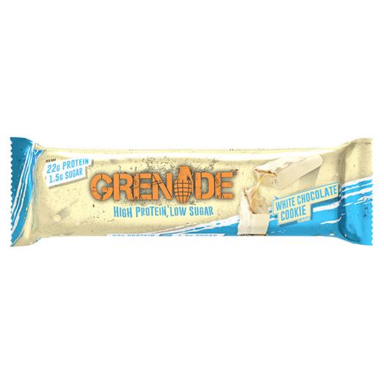 Grenade White Chocolate Cookie Flavour 60g
