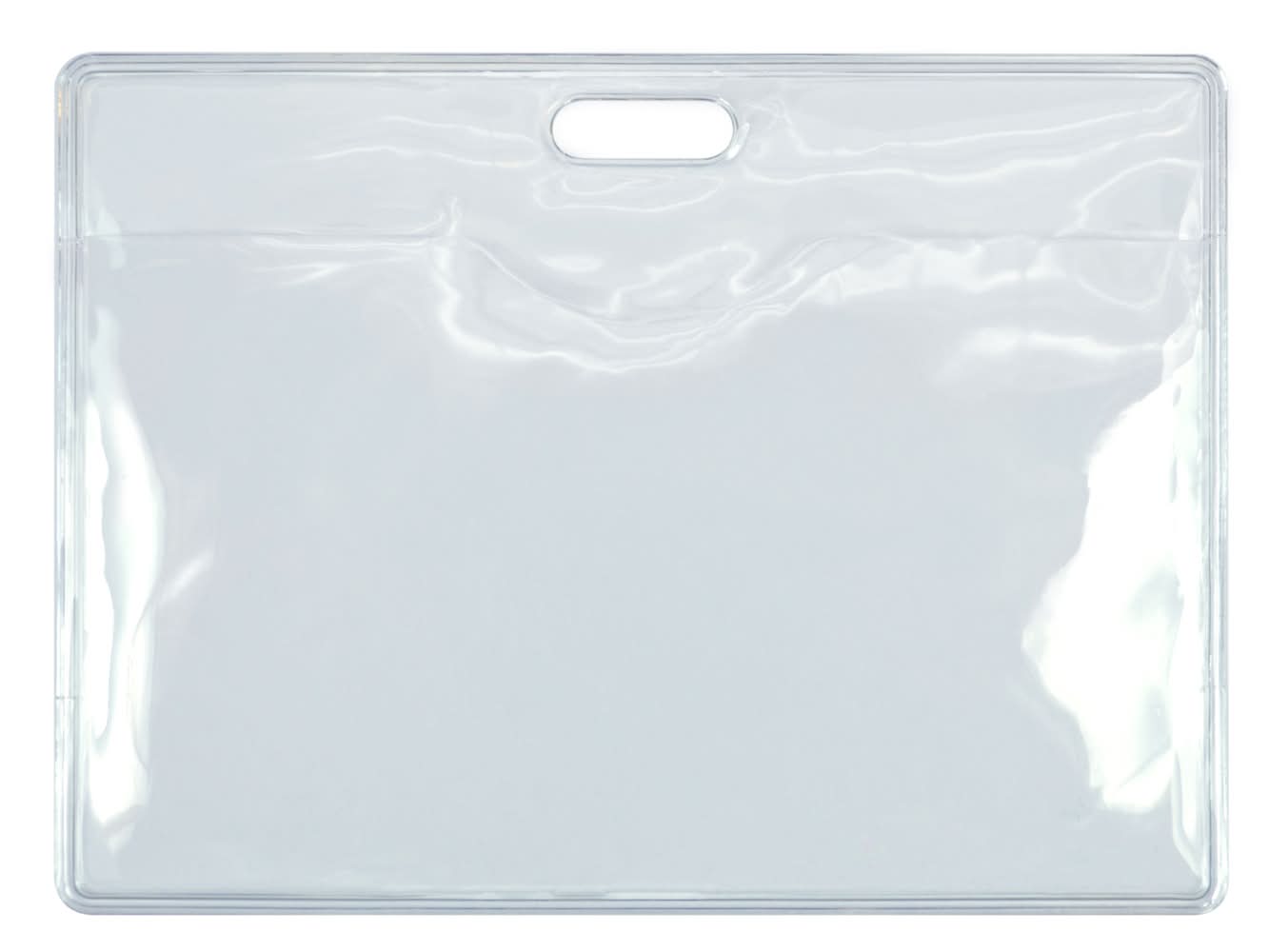 Horizontal ID Holder