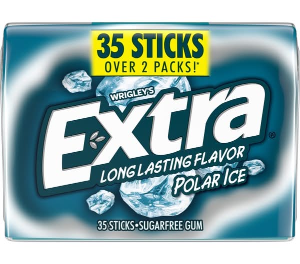 Extra® Polar Ice Sugarfree Gum - 35 Sticks