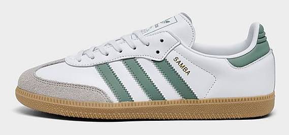 Big Kids' Adidas Originals Samba Og Casual Shoes (7.0)