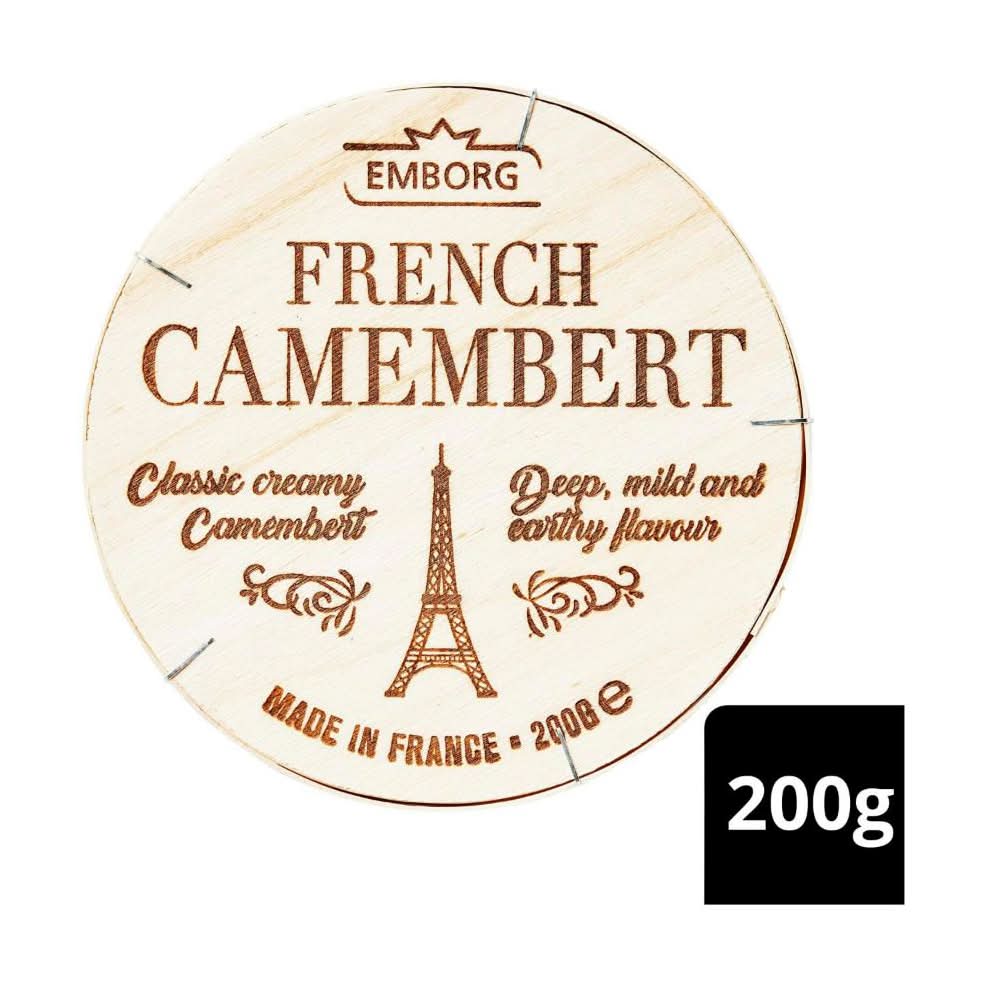 Emborg French Camembert Cheese (200g)