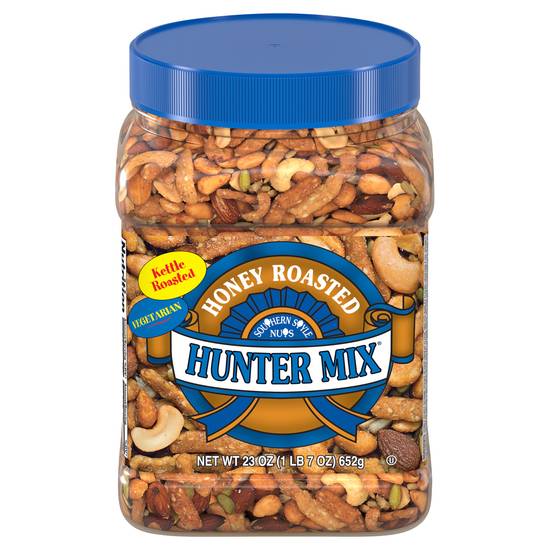 Hunter Mix Kettle & Honey Roasted Southern Style Nuts (23 oz)