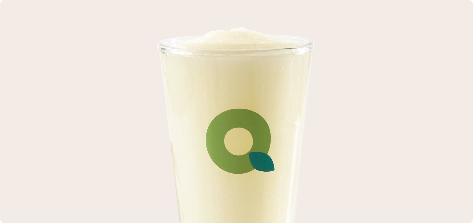 Banana Coconut Yogurt Smoothie 16 oz