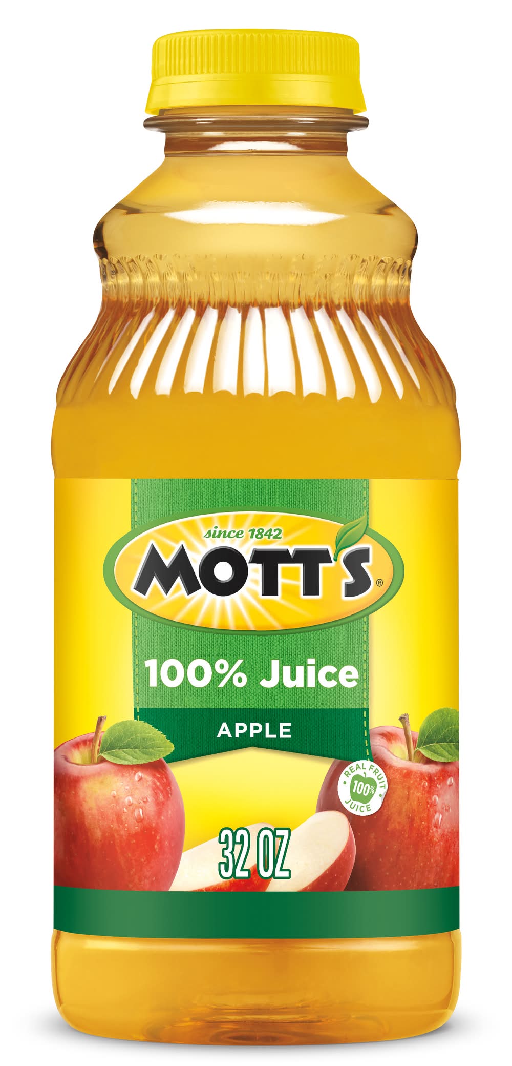 Mott's 100% Apple Juice No Sugar Added (32 fl oz)