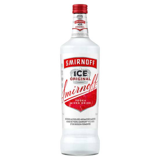 SMIRNOFF - Ice - Vodka - Alc. 4% vol. - 70cl