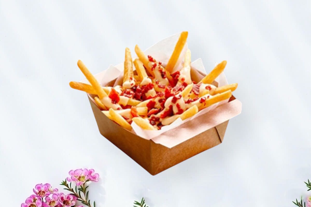 🍟FRITES CHEDDAR BACON