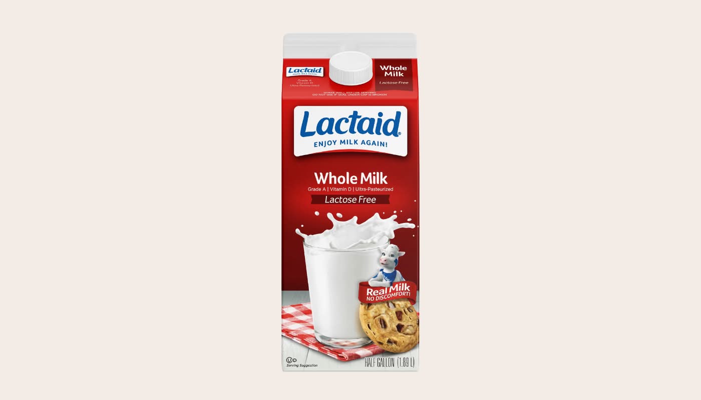 Lactaid Whole Milk 64oz