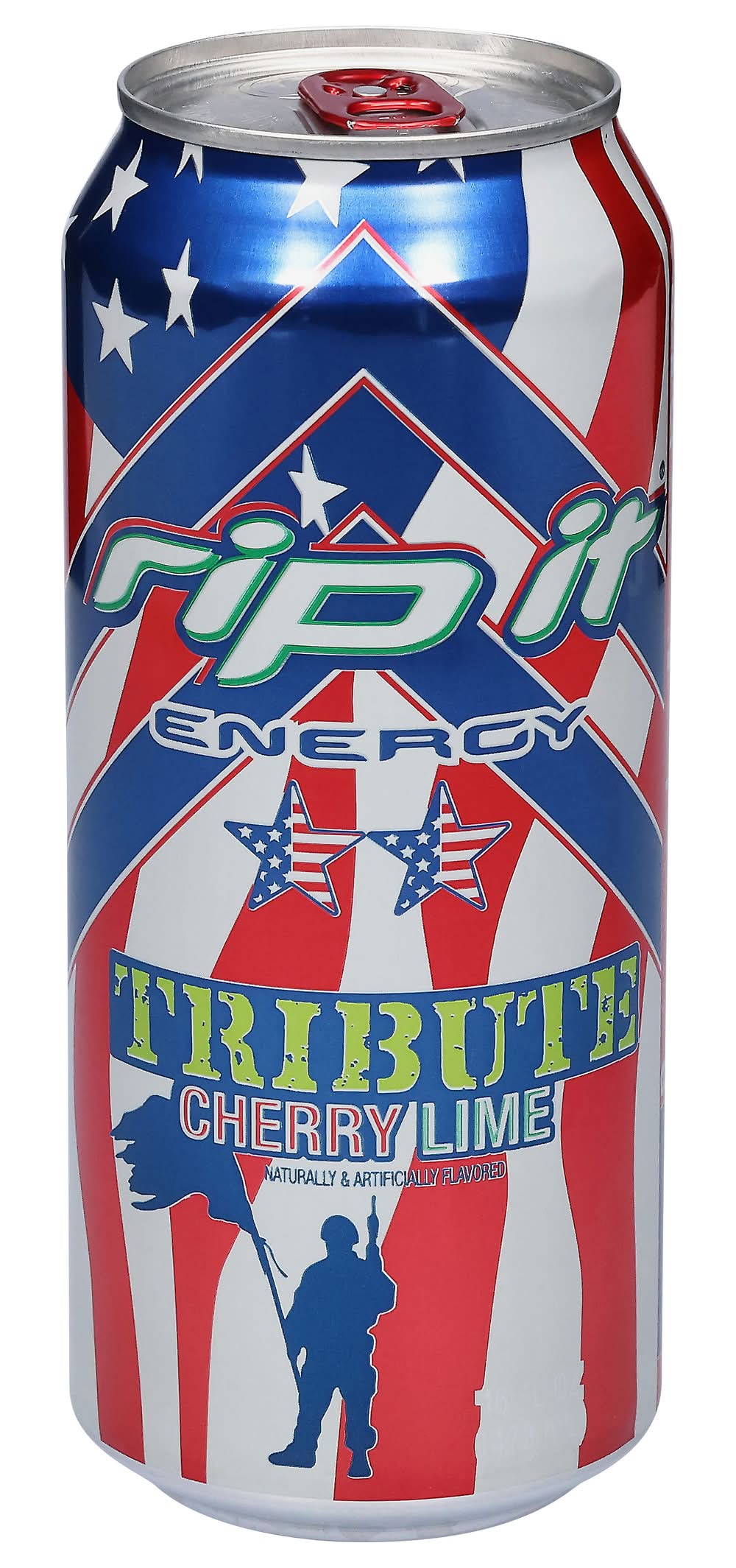 Rip It Tribute Lime, Cherry (16 fl oz)
