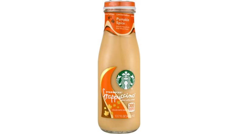 Starbucks Frappuccino Pumpkin Spice