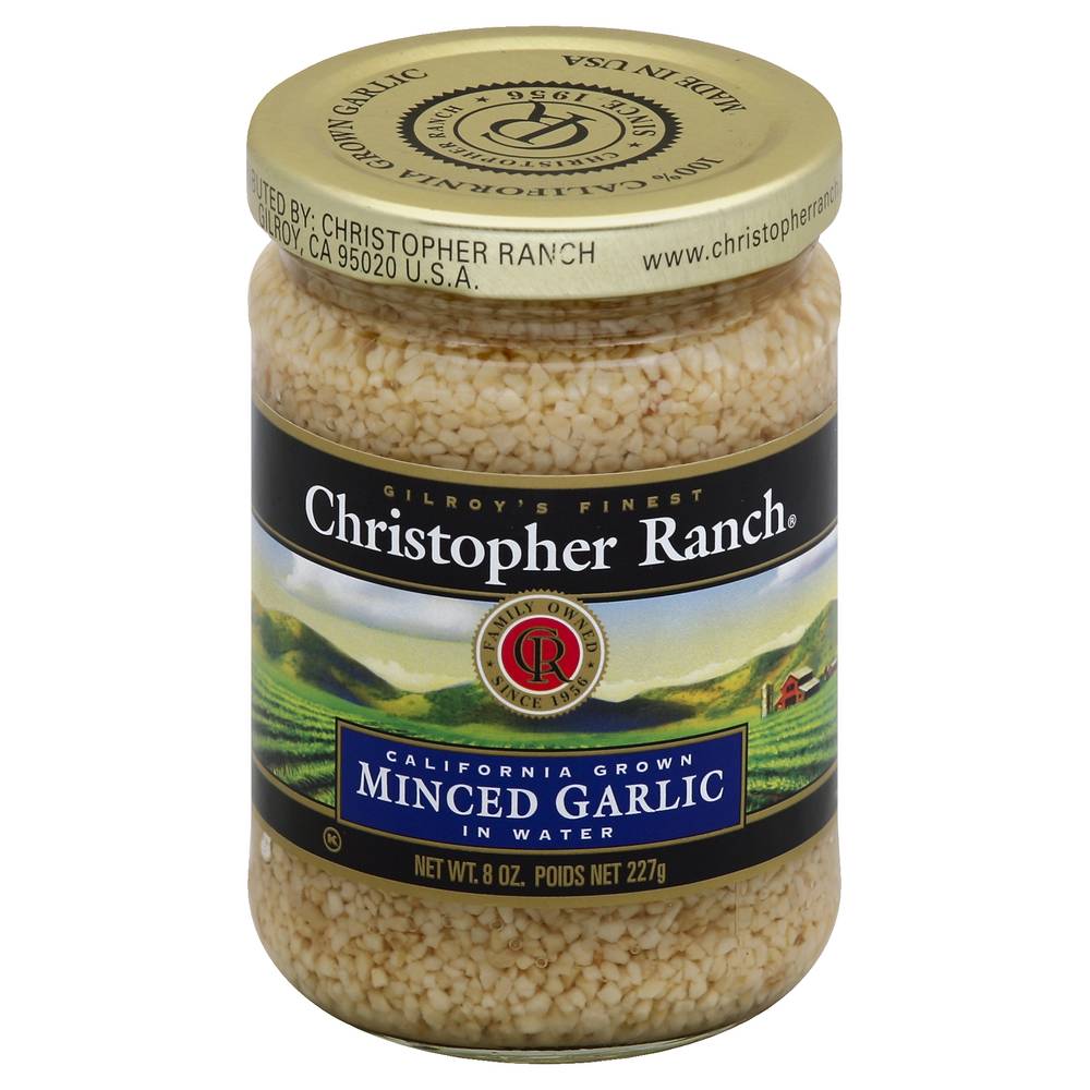 Christopher Ranch Minced Garlic (8 oz)