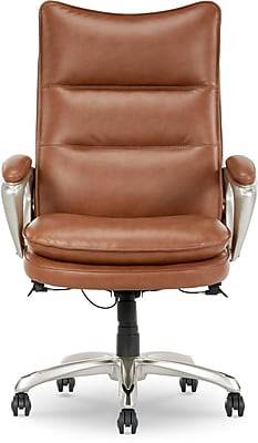 La-Z-Boy Jenkins Big and Tall Executive Office Chair (brown)