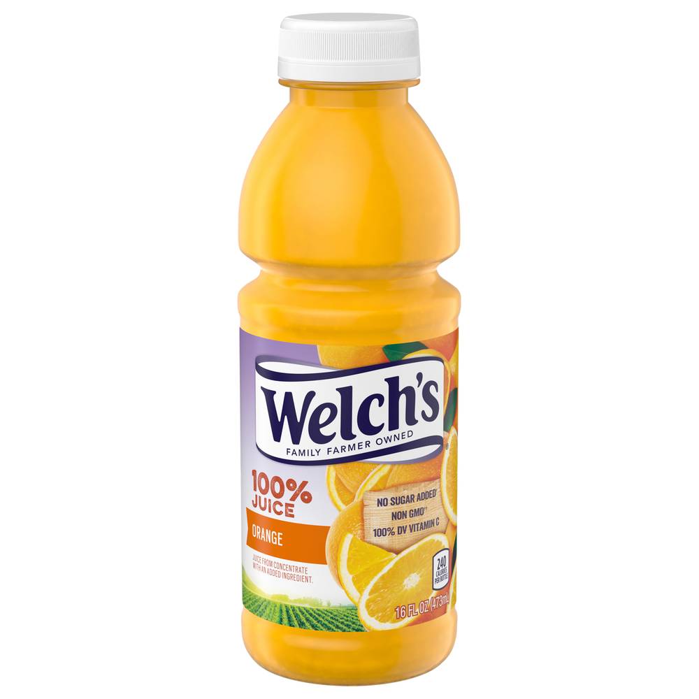 Welch's 100% Orange Juice (16 fl oz)