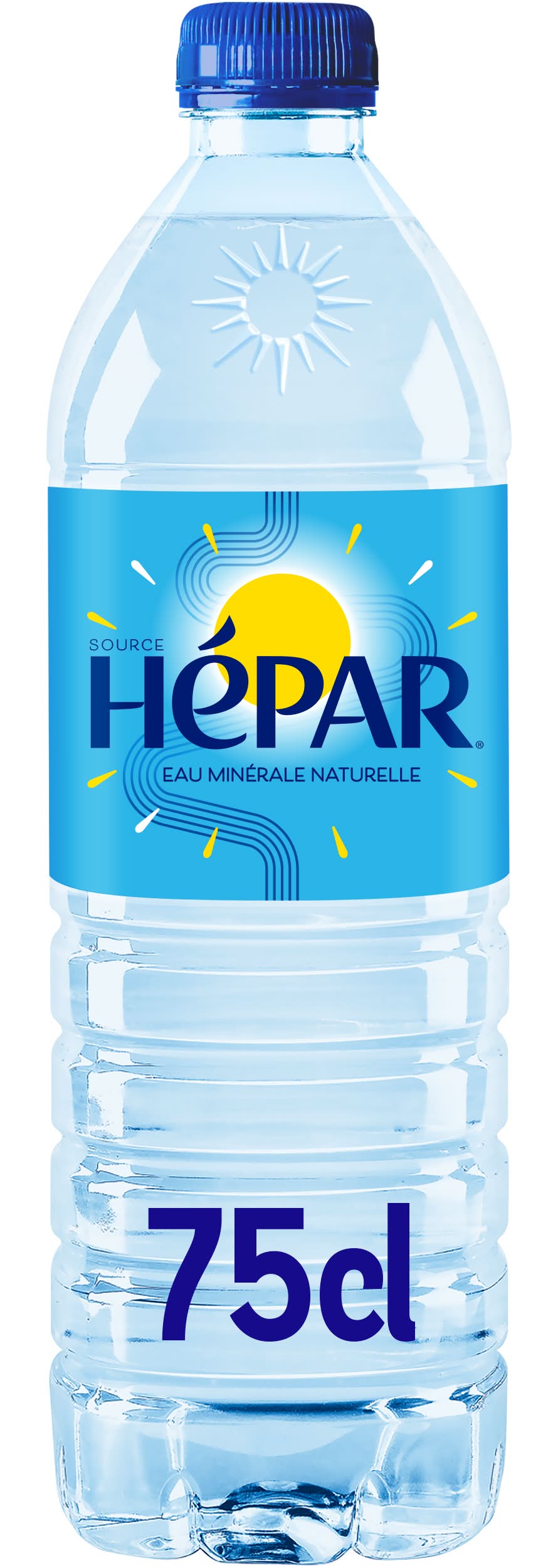 Hépar - Eau minérale naturelle (750ml)