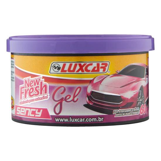 Luxcar odorizante new fresh gel sency