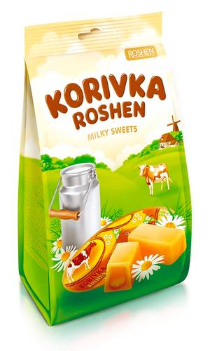 Roshen Korivka Milky Sweets Candy (205 g)