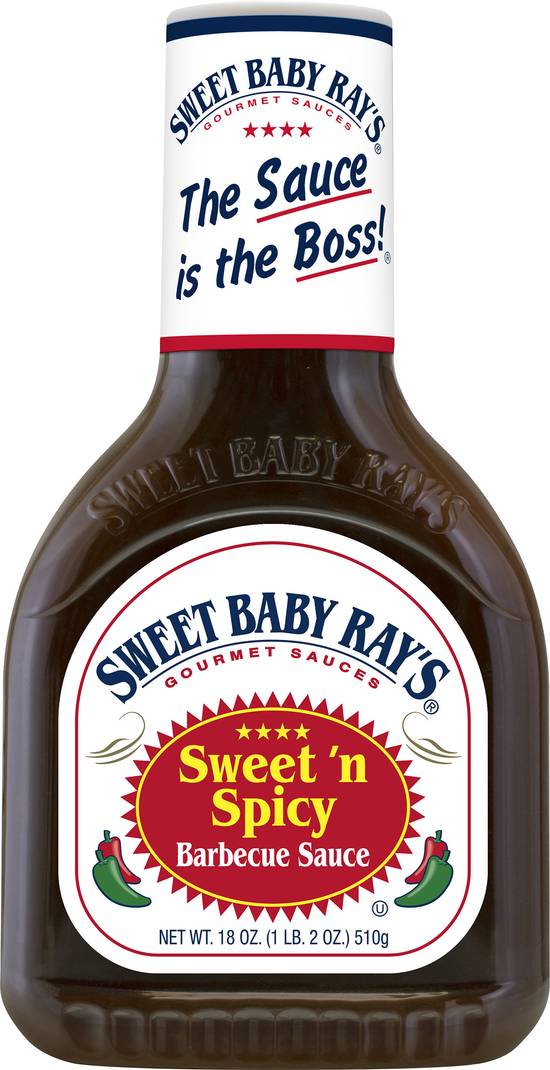 Sweet Baby Ray's Sweet 'N Spicy Barbecue Sauce