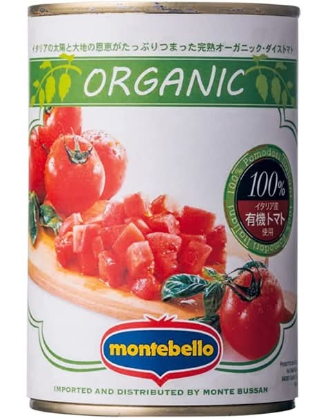 イタリアット　有機ダイストマト　400g　J-455