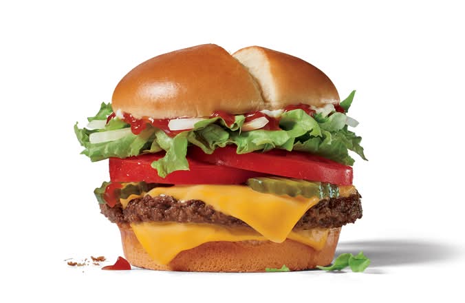 Jumbo Jack™ Cheeseburger