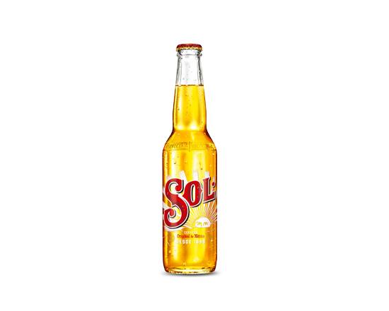 Cerveza Sol Botella 330 Ml