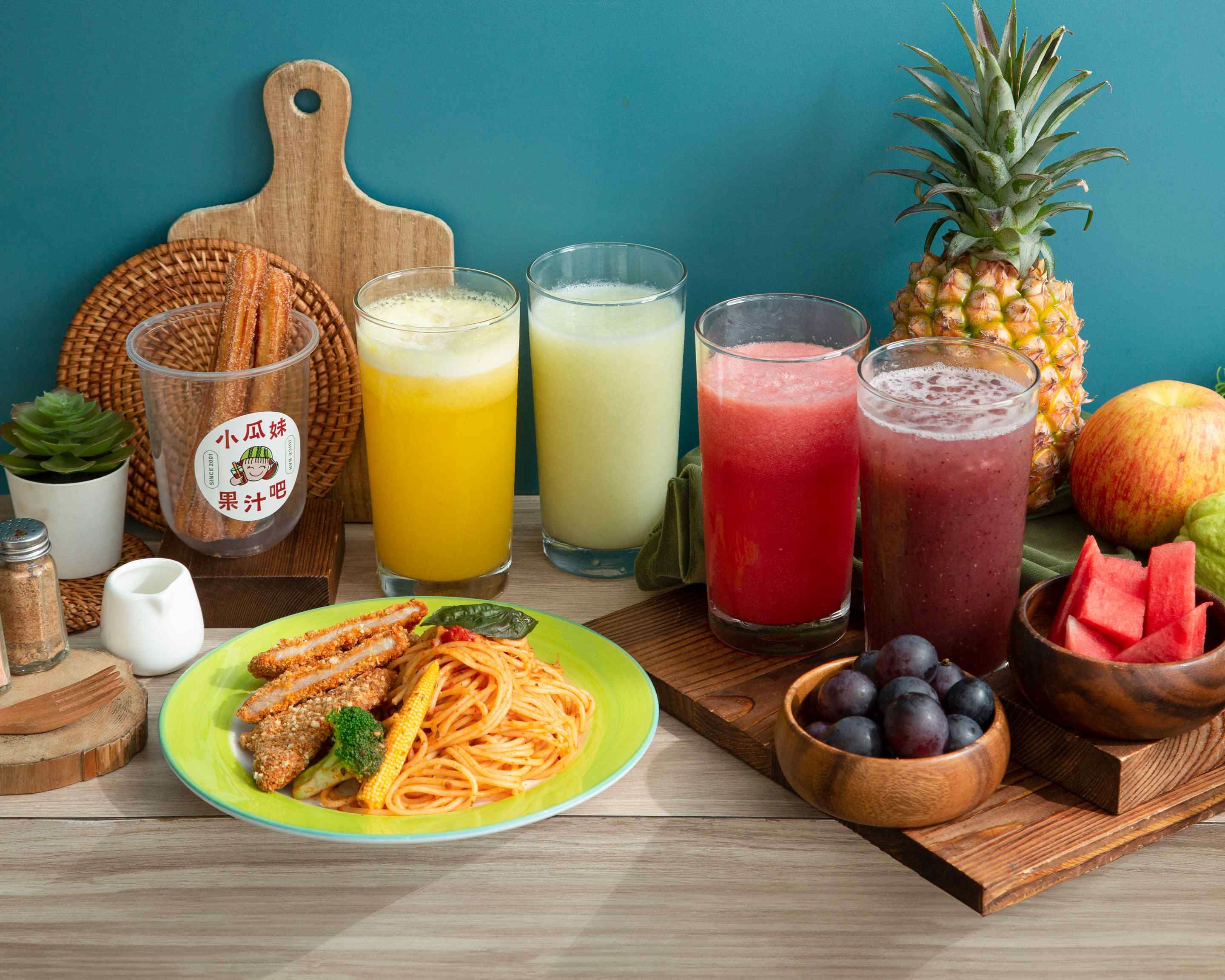 臺南小瓜妹果汁吧的餐點外送 價目表和價格 Uber Eats 