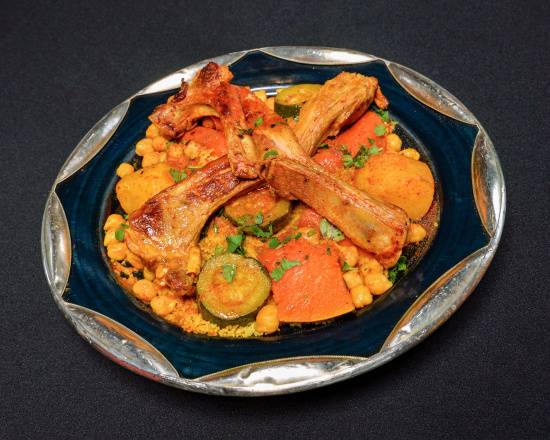 Couscous d'agneau