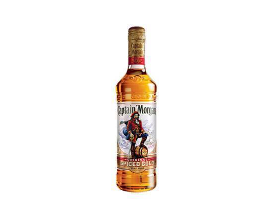 Rhum Ambré CAPTAIN MORGAN - La bouteille de 70 cl