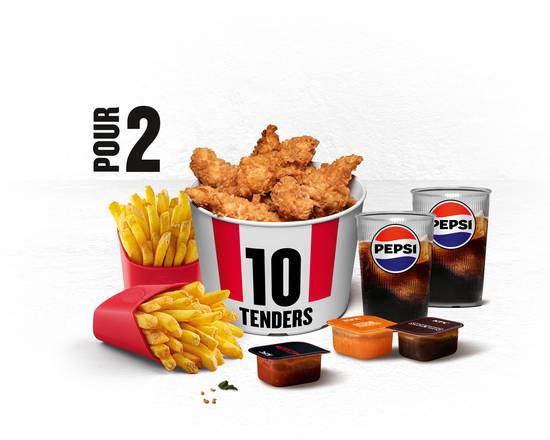 Menu 10 Tenders®