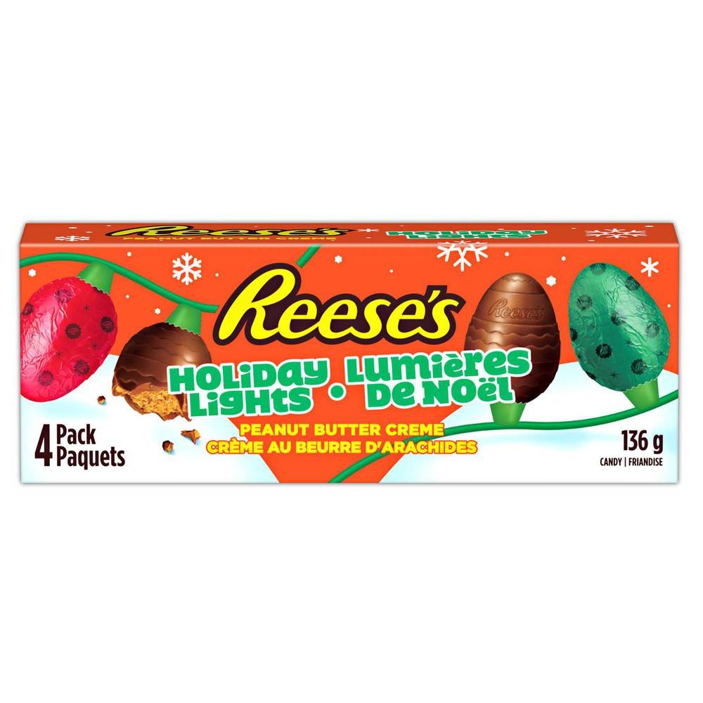 Reese's Peanut Butter Creme Holiday Lights Candy Delivery Near Me