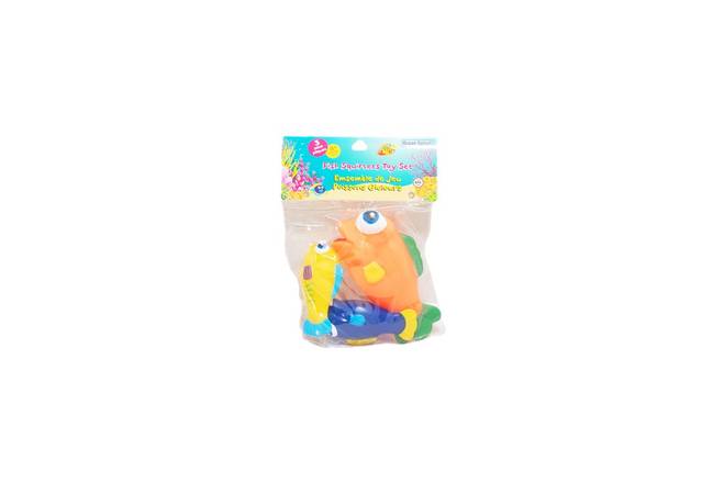 Ocean Splash Fish Squirters Toy Set (3 units)