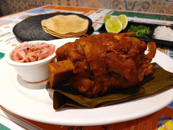 Chamorro de Cerdo (2 personas)