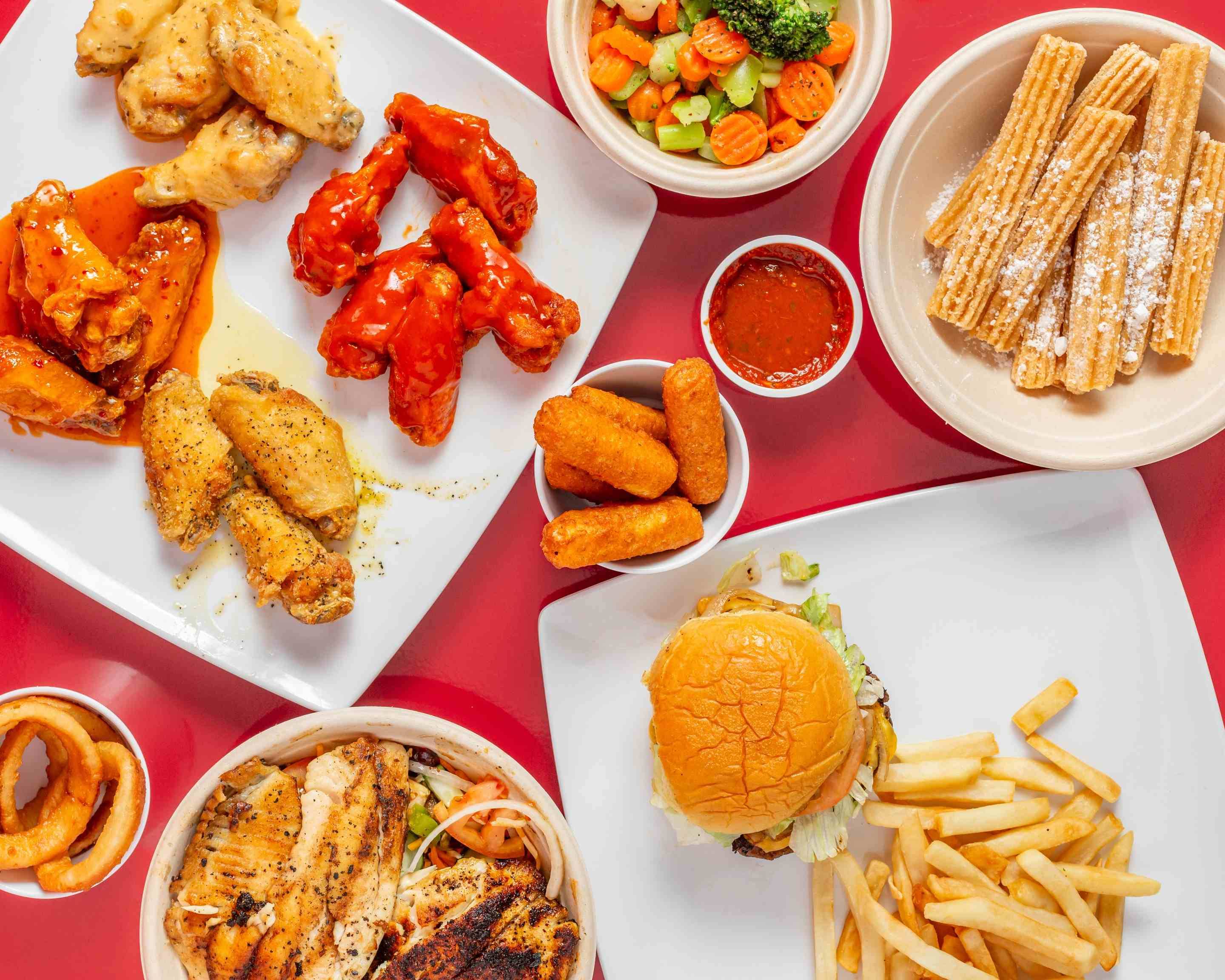 Order Fried & Fries Wings, Seafood & More Menu Delivery【Menu & Prices