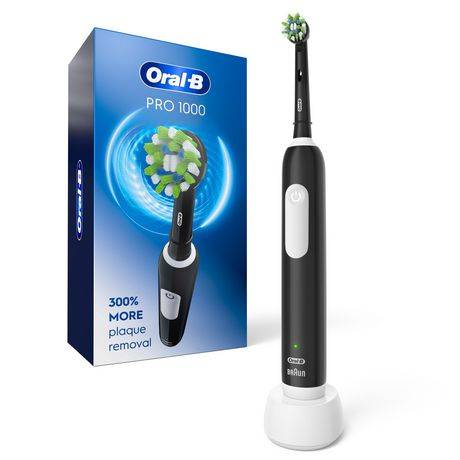 Oral-B Pro 1000 Crossaction Braun Rechargeable Toothbrush
